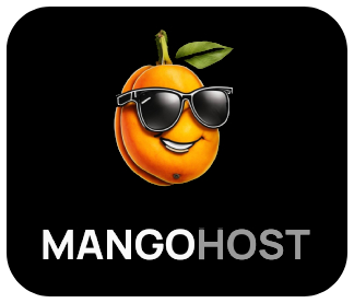 MangoHost Official Logo