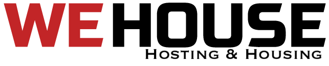 WeHouse Hosting Official Logo